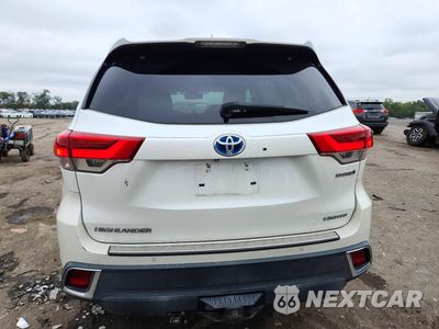 Zdjęcie 6 z 12 samochodu: 2017 TOYOTA HIGHLANDER HYBRID LIMITED VIN:5TDDGRFH3HS023019 - miniatura