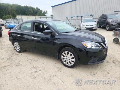 Czwarte zdjęcie samochodu z boku: 2019 NISSAN SENTRA S VIN:3N1AB7AP4KY201947 - miniatura