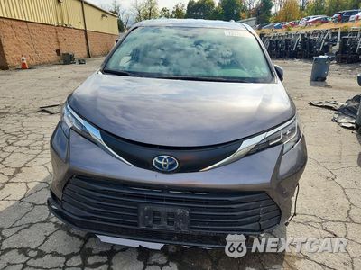 Piąte zdjęcie samochodu w środku: 2022 TOYOTA SIENNA LE VIN:5TDKRKEC7NS125028 - miniatura
