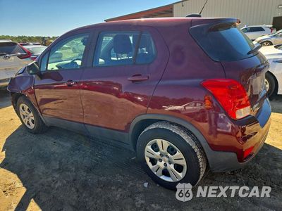 Drugie zdjęcie samochodu z przodu: 2017 CHEVROLET TRAX LS VIN:3GNCJKSB6HL276175 - miniatura