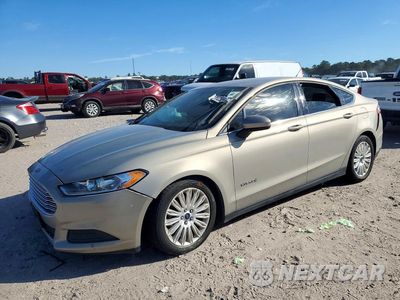 2016 FORD FUSION S HYBRID 3FA6P0UU4GR126669 - główne zdjęcie licytacji z USA - miniatura
