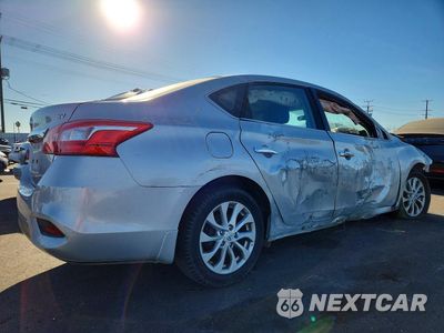 Trzecie zdjęcie samochodu z tyłu: 2016 NISSAN SENTRA SV VIN:3N1AB7AP9GY291765 - miniatura