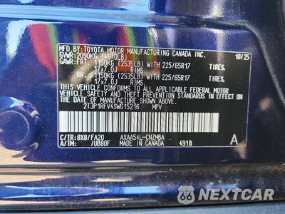 Zdjęcie 13 z 13 samochodu: 2025 TOYOTA RAV4 XLE VIN:2T3P1RFV4SW615216 - miniatura