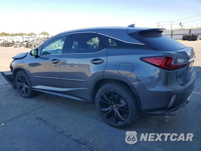 Drugie zdjęcie samochodu z przodu: 2017 LEXUS RX 450H BASE VIN:2T2BGMCA6HC012652 - miniatura