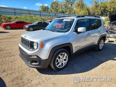 2016 JEEP RENEGADE LATITUDE ZACCJABT0GPC51533 - główne zdjęcie licytacji z USA - miniatura