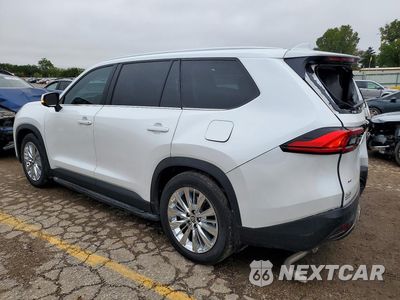 Drugie zdjęcie samochodu z przodu: 2024 TOYOTA GRAND HIGHLANDER PLATINUM VIN:5TDAAAB51RS053834 - miniatura