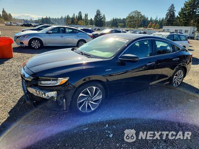 2020 HONDA INSIGHT TOURING 19XZE4F96LE010338 - główne zdjęcie licytacji z USA - miniatura