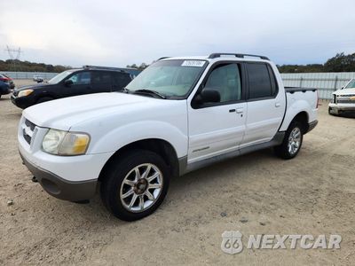 2001 FORD EXPLORER SPORT TRAC 1FMZU67E91UC75047 - główne zdjęcie licytacji z USA - miniatura