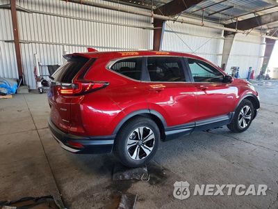 Trzecie zdjęcie samochodu z tyłu: 2021 HONDA CR-V SE VIN:7FARW2H74ME033503 - miniatura