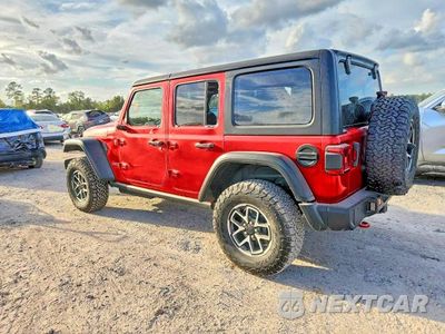 Drugie zdjęcie samochodu z przodu: 2026 JEEP WRANGLER RUBICON VIN:1C4PJXFN4TW270888 - miniatura