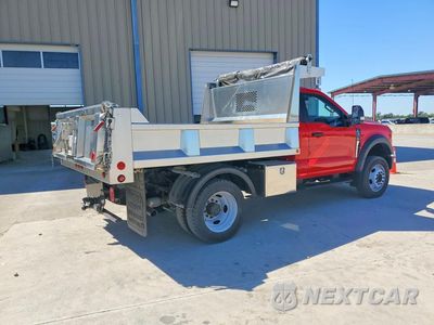 Trzecie zdjęcie samochodu z tyłu: 2024 FORD F550 SUPER DUTY DUMP TRUCK VIN:1FDUF5HN8RDA25596 - miniatura
