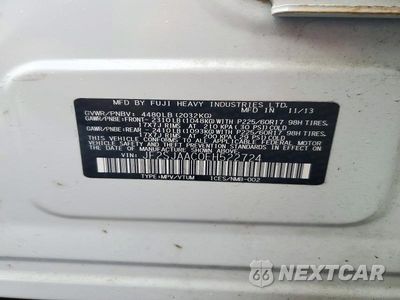 Zdjęcie 13 z 13 samochodu: 2014 SUBARU FORESTER 2.5I VIN:JF2SJAAC0EH522724 - miniatura