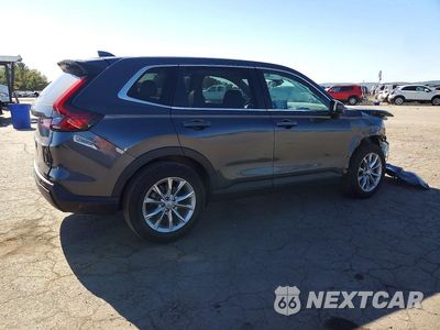 Trzecie zdjęcie samochodu z tyłu: 2024 HONDA CR-V EX VIN:7FARS4H45RE015239 - miniatura