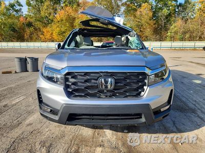 Piąte zdjęcie samochodu w środku: 2025 HONDA PASSPORT EXL VIN:5FNYF8H52SB018892 - miniatura