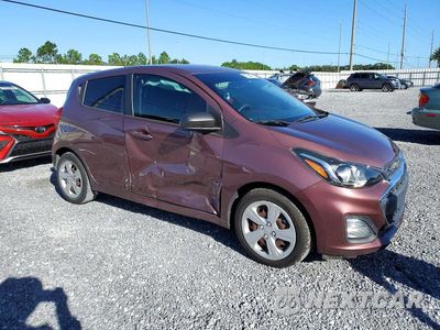 Czwarte zdjęcie samochodu z boku: 2020 CHEVROLET SPARK LS VIN:KL8CB6SA3LC468493 - miniatura