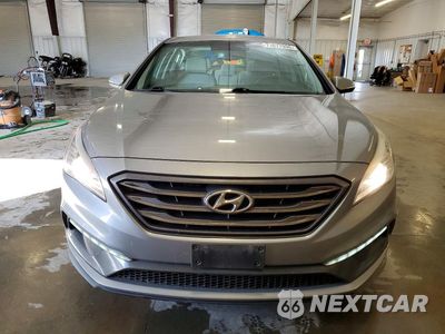 Piąte zdjęcie samochodu w środku: 2015 HYUNDAI SONATA SPORT VIN:5NPE34AF1FH226843 - miniatura