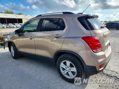 Drugie zdjęcie samochodu z przodu: 2018 CHEVROLET TRAX 1LT VIN:3GNCJLSB6JL188075 - miniatura