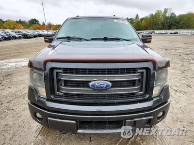 Piąte zdjęcie samochodu w środku: 2014 FORD F150 SUPER CAB VIN:1FTFX1ET7EKE15746 - miniatura