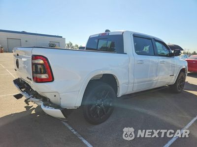 Trzecie zdjęcie samochodu z tyłu: 2021 RAM 1500 LARAMIE VIN:1C6SRFJT4MN505050 - miniatura