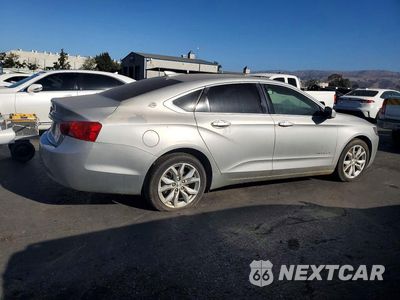 Trzecie zdjęcie samochodu z tyłu: 2016 CHEVROLET IMPALA LT VIN:2G1115S30G9140077 - miniatura