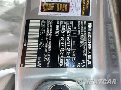 Zdjęcie 14 z 14 samochodu: 2026 MERCEDES-BENZ GLE 350 VIN:4JGFB4EB0TB716259 - miniatura