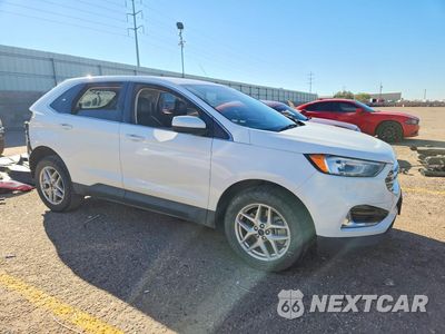Czwarte zdjęcie samochodu z boku: 2022 FORD EDGE SEL VIN:2FMPK4J91NBA31014 - miniatura