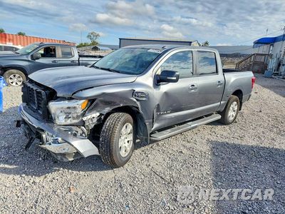 2017 NISSAN TITAN SV 1N6AA1E64HN536465 - główne zdjęcie licytacji z USA - miniatura