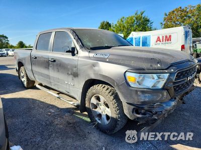 Czwarte zdjęcie samochodu z boku: 2022 RAM 1500 BIG HORN/LONE STAR VIN:1C6SRFMT8NN477122 - miniatura