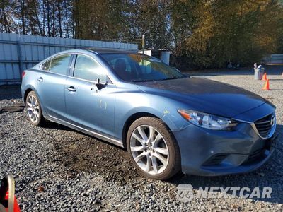 Czwarte zdjęcie samochodu z boku: 2016 MAZDA 6 TOURING VIN:JM1GJ1V54G1423271 - miniatura