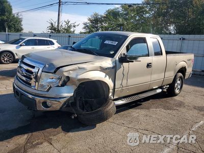 2009 FORD F150 SUPER CAB 1FTRX14869FB06729 - główne zdjęcie licytacji z USA - miniatura
