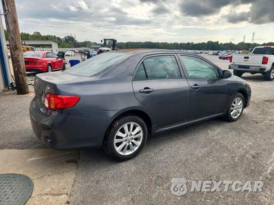 Trzecie zdjęcie samochodu z tyłu: 2010 TOYOTA COROLLA LE VIN:2T1BU4EE3AC400148 - miniatura