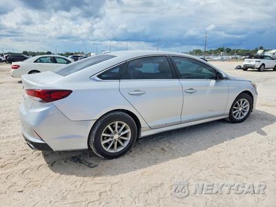Trzecie zdjęcie samochodu z tyłu: 2019 HYUNDAI SONATA SE VIN:5NPE24AF7KH788467 - miniatura