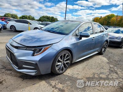 2020 TOYOTA COROLLA SE 5YFS4RCE4LP044294 - główne zdjęcie licytacji z USA - miniatura