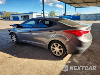 Drugie zdjęcie samochodu z przodu: 2012 HYUNDAI ELANTRA LIMITED VIN:5NPDH4AE0CH090124 - miniatura