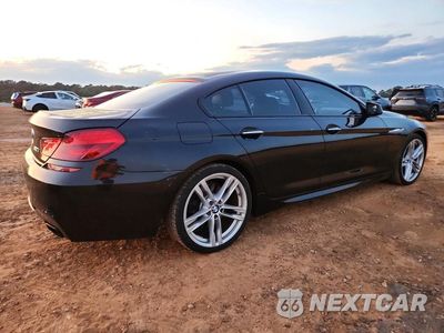 Trzecie zdjęcie samochodu z tyłu: 2015 BMW 650 I GRAN COUPE VIN:WBA6B2C57FGB99376 - miniatura