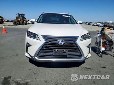 Piąte zdjęcie samochodu w środku: 2016 LEXUS RX 450H BASE VIN:2T2BGMCA5GC002774 - miniatura