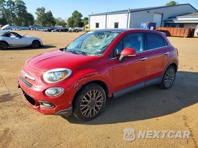 2017 FIAT 500X LOUNGE ZFBCFXDB4HP583680 - główne zdjęcie licytacji z USA - miniatura