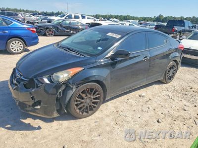 2013 HYUNDAI ELANTRA GLS 5NPDH4AE6DH295402 - główne zdjęcie licytacji z USA - miniatura