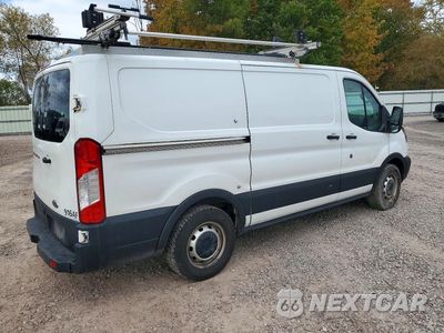 Trzecie zdjęcie samochodu z tyłu: 2019 FORD TRANSIT T-150 VIN:1FTYE1YM9KKB26432 - miniatura