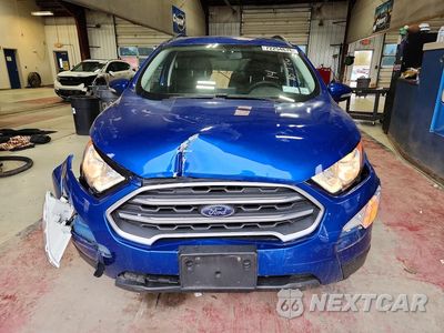 Piąte zdjęcie samochodu w środku: 2021 FORD ECOSPORT SE VIN:MAJ6S3GL2MC454847 - miniatura