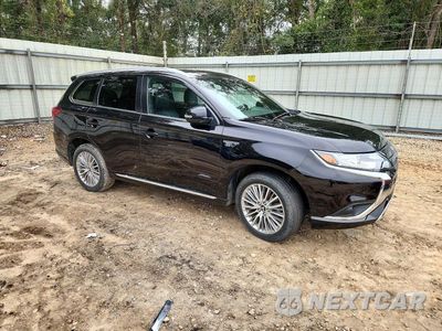 Czwarte zdjęcie samochodu z boku: 2022 MITSUBISHI OUTLANDER SEL VIN:JA4J2VA74NZ026413 - miniatura