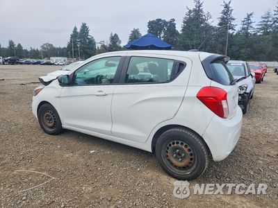 Drugie zdjęcie samochodu z przodu: 2019 CHEVROLET SPARK LS VIN:KL8CB6SA6KC734717 - miniatura