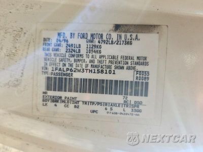 Zdjęcie 12 z 12 samochodu: 1996 FORD THUNDERBIRD LX VIN:1FALP62W3TH158101 - miniatura