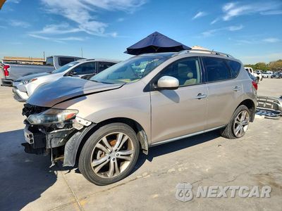 2010 NISSAN MURANO JN8AZ1MU2AW016233 - główne zdjęcie licytacji z USA - miniatura