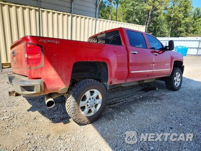 Trzecie zdjęcie samochodu z tyłu: 2015 CHEVROLET SILVERADO K2500 HEAVY DUTY LTZ VIN:1GC1KWE81FF160247 - miniatura