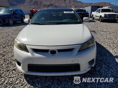 Piąte zdjęcie samochodu w środku: 2012 SCION TC BASE VIN:JTKJF5C73C3036253 - miniatura