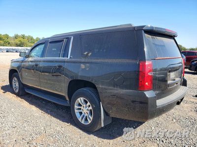Drugie zdjęcie samochodu z przodu: 2018 CHEVROLET SUBURBAN K1500 LT VIN:1GNSKHKC5JR118297 - miniatura