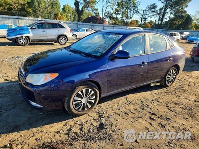 2009 HYUNDAI ELANTRA GLS KMHDU46D69U738636 - główne zdjęcie licytacji z USA - miniatura