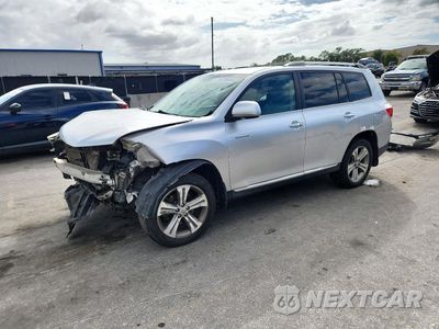 2013 TOYOTA HIGHLANDER LIMITED 5TDDK3EH4DS202743 - główne zdjęcie licytacji z USA - miniatura