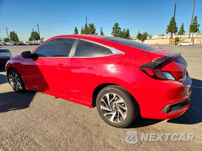 Drugie zdjęcie samochodu z przodu: 2017 HONDA CIVIC LX VIN:2HGFC4B05HH308151 - miniatura
